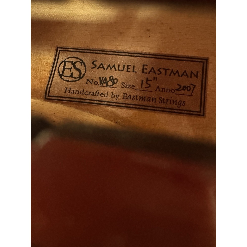 Eastman Strings Model 80 Student Viola Outfit - Picture 2 of 5